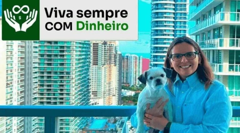 Curso Viva Sempre com Dinheiro da Nadia Pace e confiável Vale a pena
