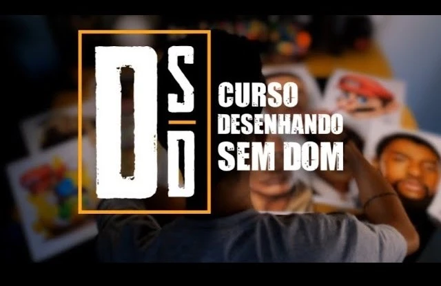 curso Desenhando sem Dom art rodrigues