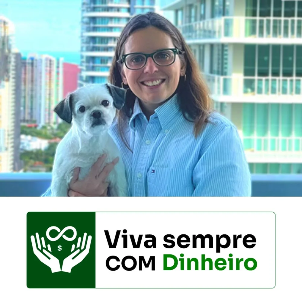 Nadia Pace Do curso viva sempre com dinheiro