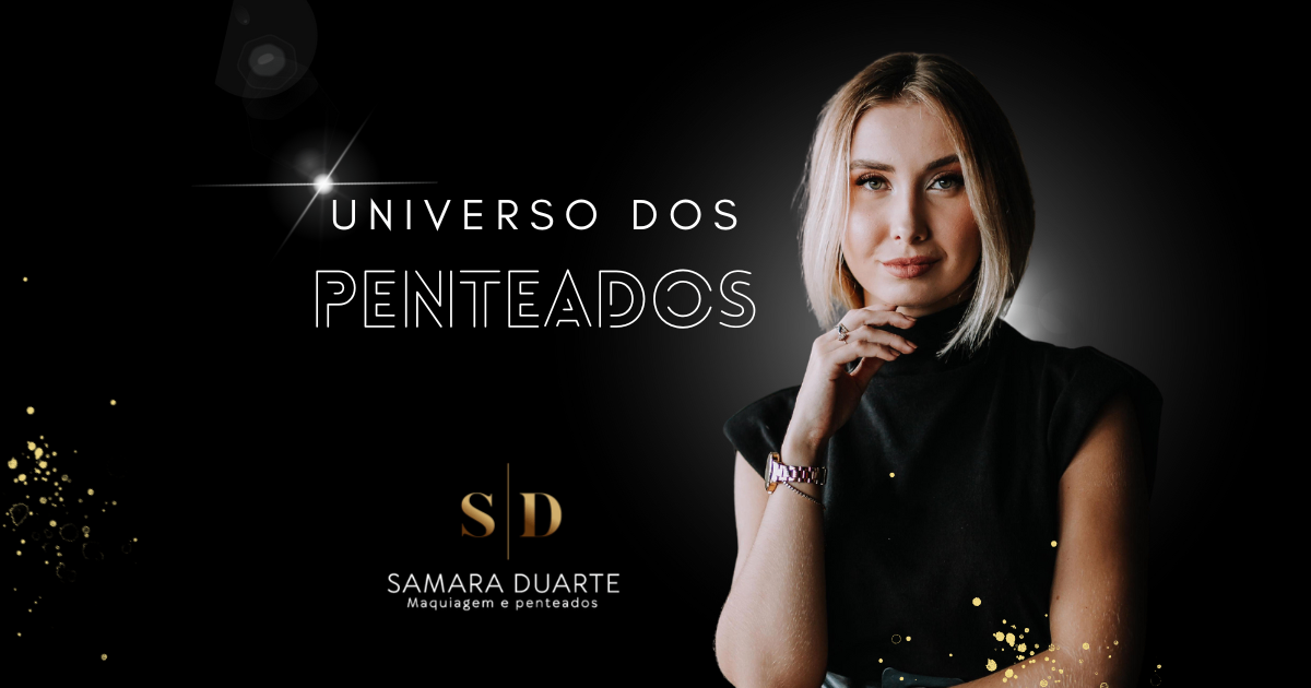 curso universo dos penteados samara duarte