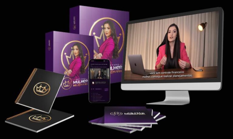 Curso Método Mulher Milionária Mikaele Gomes