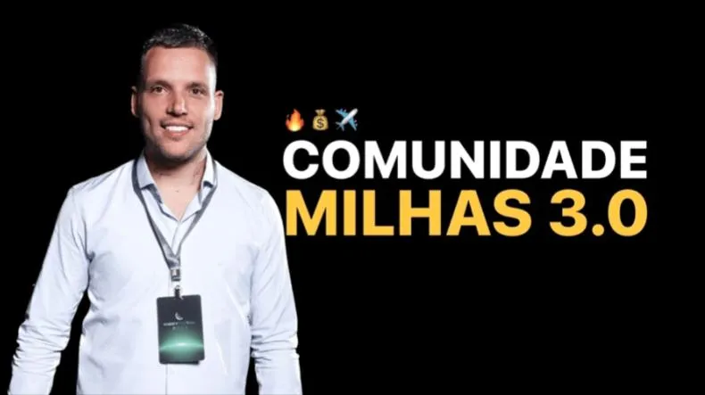comunidade milhas 3.0